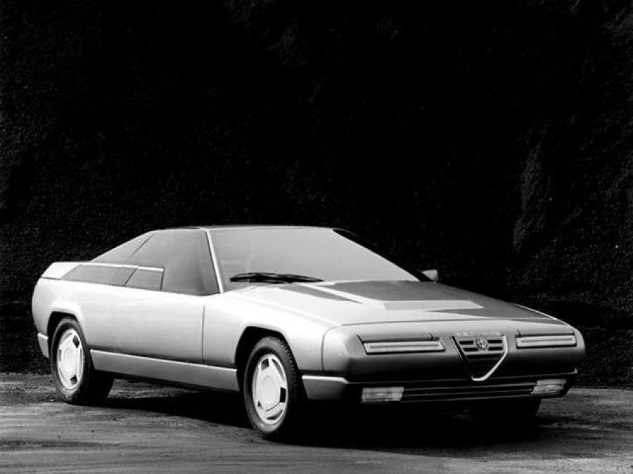  Alfa Romeo Delfino Concept 1983 года  (фото 13 из 18)